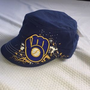 Brewers hat